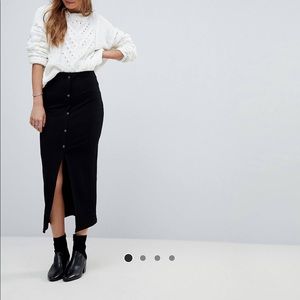 ASOS midi skirt